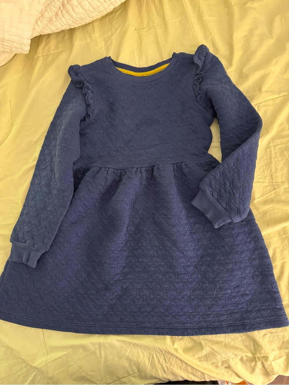 mini boden dress size 8/9